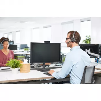 Sistema de videoconferencia personal Logitech Zone Wired UC