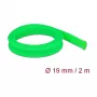 Recubrimiento de cable DeLOCK 20744 verde