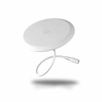 Cargador por inducción ZENS DYI integrado ZEBI04W/00 salidas estándar de carga por inducción blanco (ZEBI04W/00)