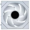 Ventilador de caja Lian Li UNI FAN SL-INF Wireless ARGB PWM de 140 mm, blanco