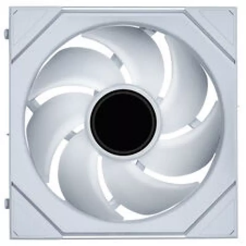 Ventilador de caja Lian Li UNI FAN SL-INF Wireless ARGB PWM de 140 mm, blanco