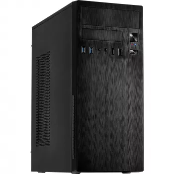Caja Inter-Tech Midi IT-2812 Business ATX 2xUSB3.0 + 2xUSB2.0 (88881367)