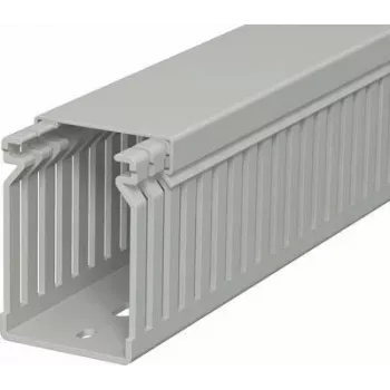 OBO Bettermann 6178031 Canal de cableado (L x An x Al) 2000 x 40 x 60 mm 1 ud. gris piedra (6178031)