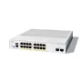 Switch gestionado Cisco Catalyst 1300-16FP-2G 16 puertos GE Full PoE
