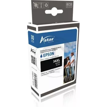 AS700677 ASTAR EPSON WF3720DWF TINTA BK T3471 / 34XL 16,3ml 1100 páginas negro HC (AS700677)