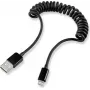 Cable USB 2.0 a Apple Lightning Renkforce RF4087422, 1x USB-A a 1x Lightning, 0,95 m, negro