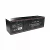 L33T Gaming 160404 Alfombrilla gaming Bifrost XXL, superficie rápida, 920 x 294 x 4 mm, negra