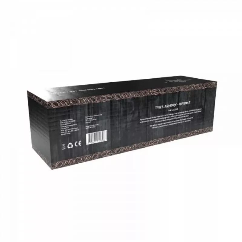L33T Gaming 160404 Alfombrilla gaming Bifrost XXL, superficie rápida, 920 x 294 x 4 mm, negra