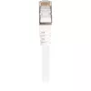 Cable de parcheo conector RJ45 > conector RJ45 CAT.6 S/FTP (blanco, 1,5 metros)