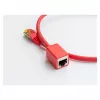 Goodconnections 8070VR-050R cable de red Ethernet rojo