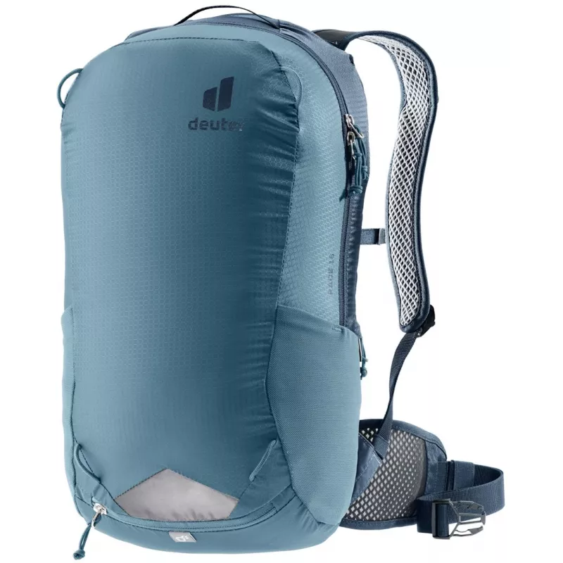 Mochila de bicicleta Deuter Race 16 - atlántico/tinta