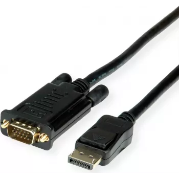 Value 11.99.5801 Cable DisplayPort 1,5 m VGA (D-Sub) Negro (11.99.5801)