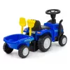 Correpasillos milly mally New Holland T7 tractor, modelo 27652, azul