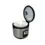 Olla arrocera Mesko MS 6411 negra, acero inoxidable 1000 W