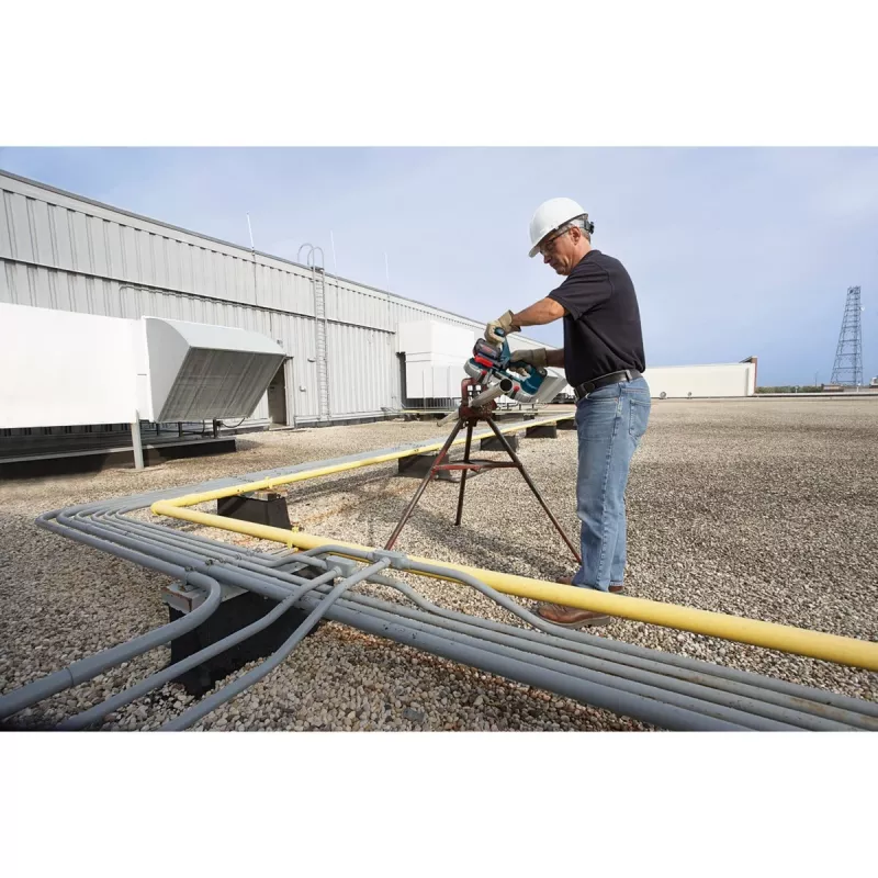Bosch GCB 18V-63 Professional sierra de cinta a batería, 18 V, profundidad de corte 63,5 mm, sin batería ni cargador, L-BOXX