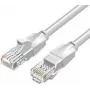 Cable de red CAT.6 UTP/2M gris Ibehh Vention
