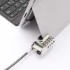 Candado de cable DICOTA D31742 Plata 2 m Candado de combinación