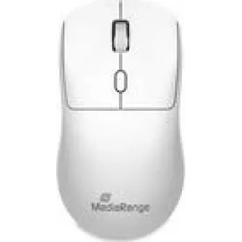 Ratón óptico inalámbrico MediaRange MROS257 USB