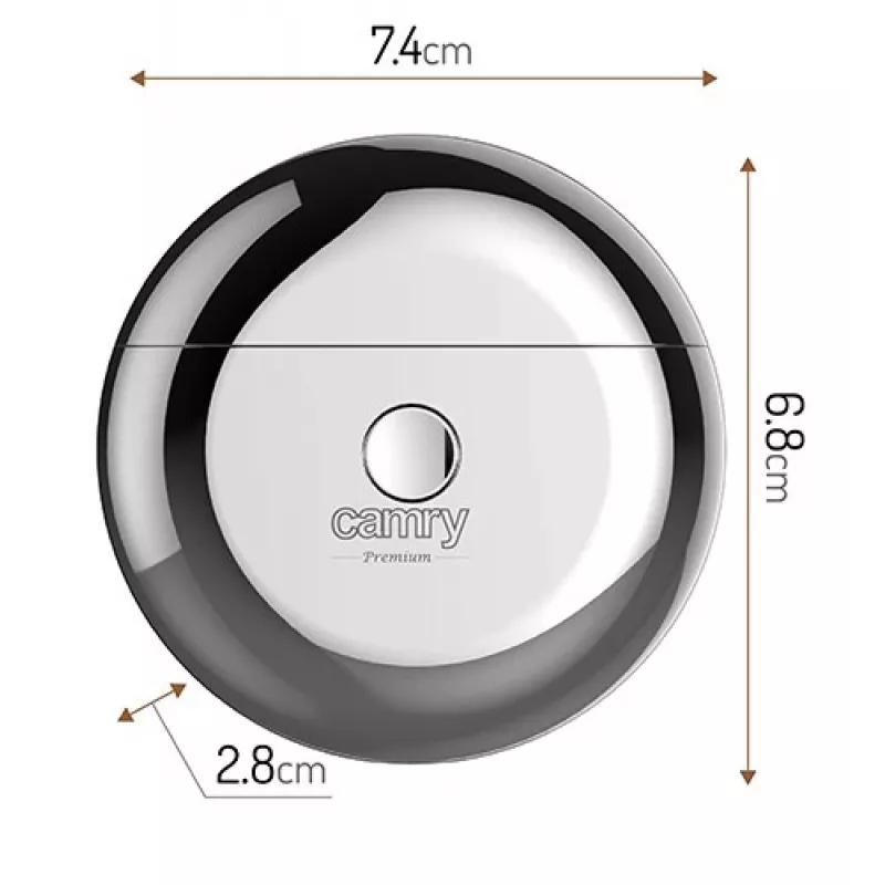 Camry CR 2938 afeitadora eléctrica - afeitadora recargable para hombre