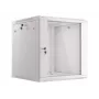 Armario de instalación de pared Lanberg 19'' 12U 600x600mm gris (puerta de cristal)