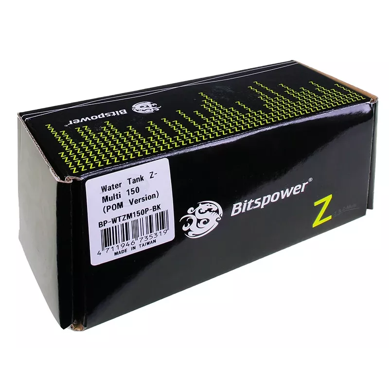 Componente/accesorio de sistema de refrigeración para PC Bitspower BP-WTZM150P-BK