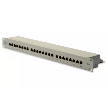 Digitus CAT 5e, Class D Panel de parcheo