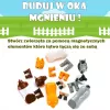 Set magnético de animales de granja Malblo