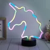 Lámpara LED decorativa Manta SNL10MTT unicornio