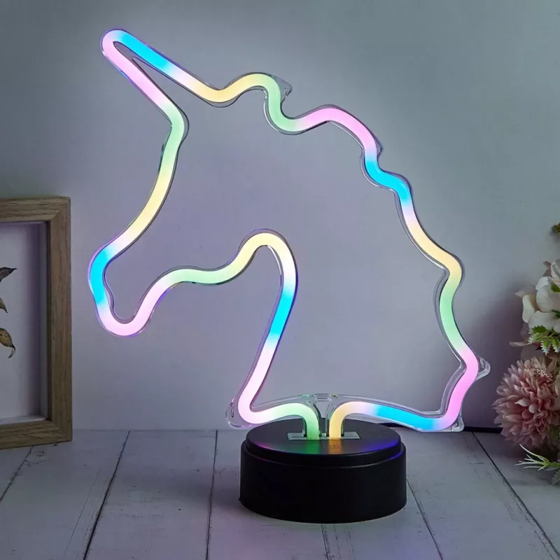 Lámpara LED decorativa Manta SNL10MTT unicornio