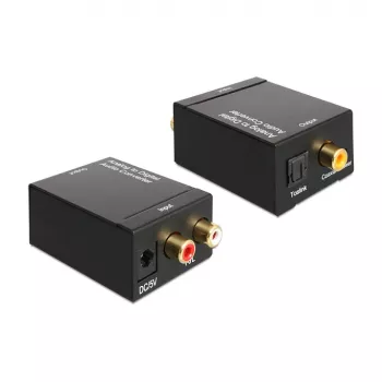 Convertidor de audio DeLOCK 62443