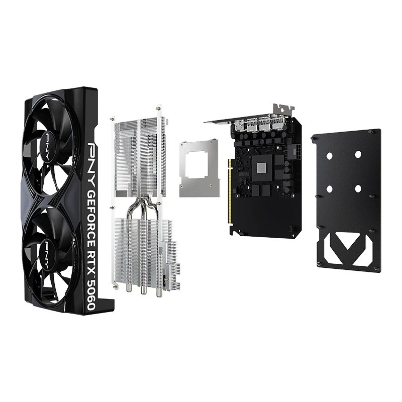 Tarjeta gráfica PNY GeForce RTX 5060 8GB
