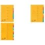 Herlitz 50036318 índice de pestañas, colores surtidos