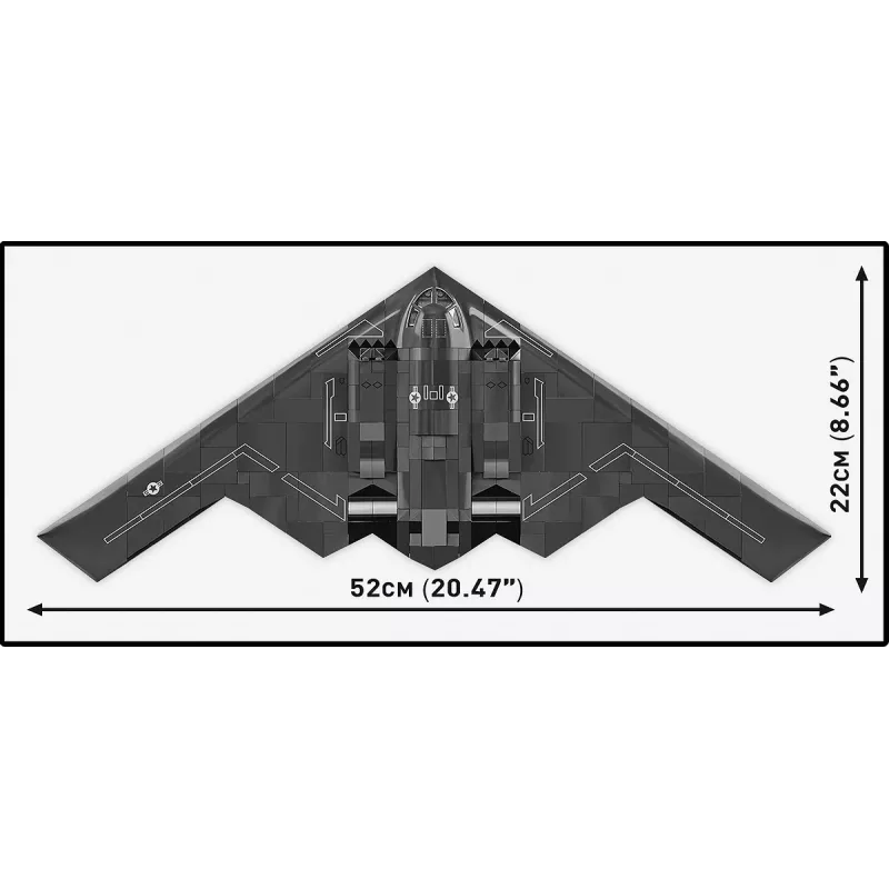 Maqueta Cobi Northrop Grumman B-2 SPIRIT