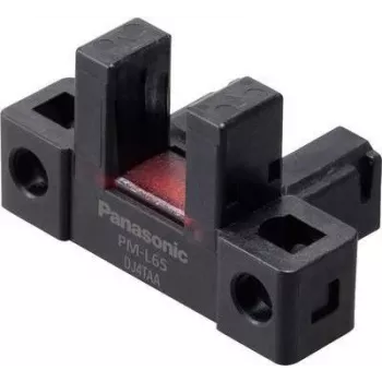 Barrera fotoelectrica Panasonic PM-L65-P, tipo L, 5-24 V DC, conmutacion clara/oscura