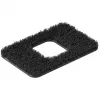 Antiviento para micrófono de cámara Insta360 CINSBBMR negro 6x antiviento para micrófono