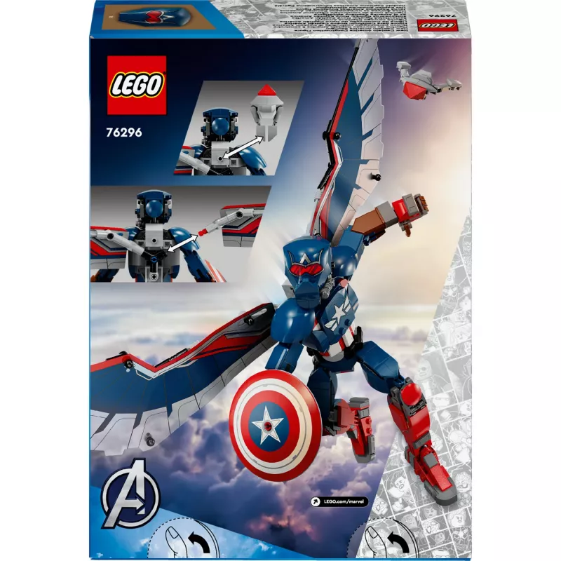 LEGO MARVEL 76296 figura de construcción Nuevo Capitán América