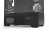 Caja de PC CHRONIX V2 Mid Tower ventiladores ARGB x3 negra