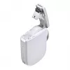 Impresora de etiquetas portátil NIIMBOT D11H blanca con Bluetooth — compacta etiquetadora de mano