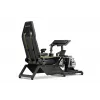 Asiento de cabina de Next Level Racing Flight Simulator Boeing Military 396055 — asiento especial para simulación de vuelo, compatible con mandos de vuelo y pedales