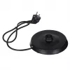 Hervidor de agua ESPERANZA 1,0 L acero inoxidable y plástico, 1350 W, inalámbrico, apagado automático
