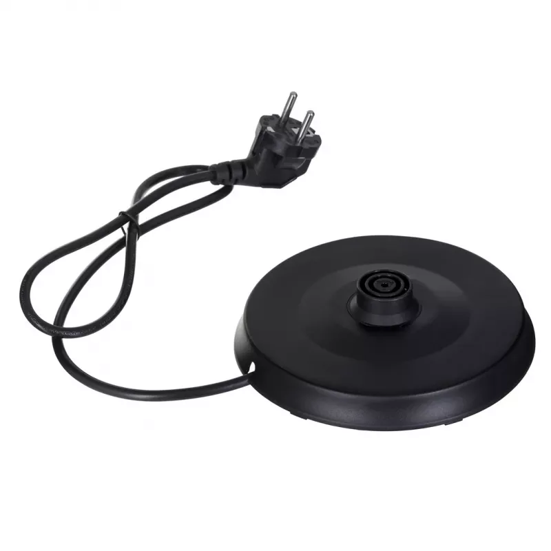 Hervidor de agua ESPERANZA 1,0 L acero inoxidable y plástico, 1350 W, inalámbrico, apagado automático