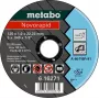 Disco de corte Metabo Novorapid para metal, orificio 2,22 cm, 1 unidad