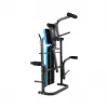 Banco de entrenamiento multifuncional ajustable Rebel RBA-2007 — respaldo y asiento ajustables, plegable, 1610×1300×1005 mm, 18,6 kg