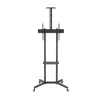Soporte de pared SBOX FS-401-2 para pantallas de 37–70 pulgadas, capacidad de carga 45 kg, placa 600×400 mm