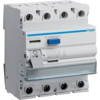 Interruptor automático Hager CGA440D 4 (CGA440D)