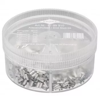 Terminal de cable Knipex 97 99 910 plata 9 cm