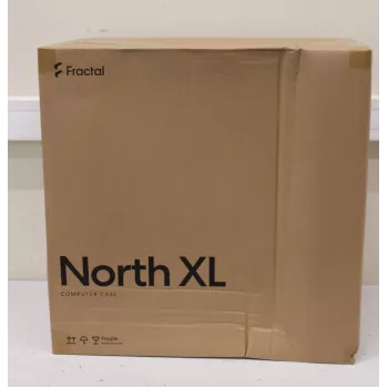 Caja de ordenador Fractal Design North XL Torre Midi Chalk White
