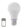 Bombilla LED inteligente Yeelight E27 W4, regulable, 9W, 806 lm, 2700–6500 K, Wi‑Fi (2,4 GHz), casquillo E27, blanco