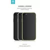 Funda protectora Devia Glimmer Series para iPhone SE2, dorado, parte trasera rígida de PC