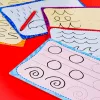 Set de aprendizaje Montessori de escritura con lápiz y 18 tableros